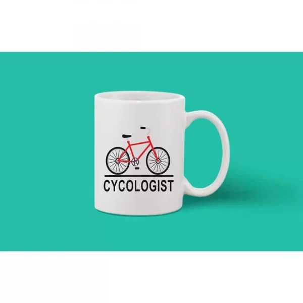 Generic Printed Ceramic Coffee Mug - 1 Pieces, White, 11oz - Image 2