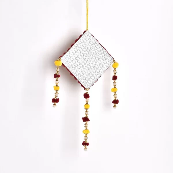 Pompom Hanging Handmade Wall Art - Image 3