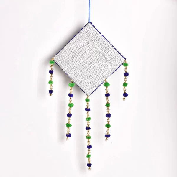 Pompom Hanging Handmade Wall Art - Image 3