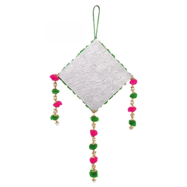 Pompom Hanging Handmade Wall Art - Image 2