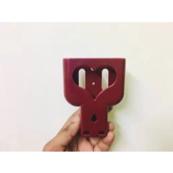 Heart Shaped Charging Holder (Pack of 2 )-Maroon - Image 2