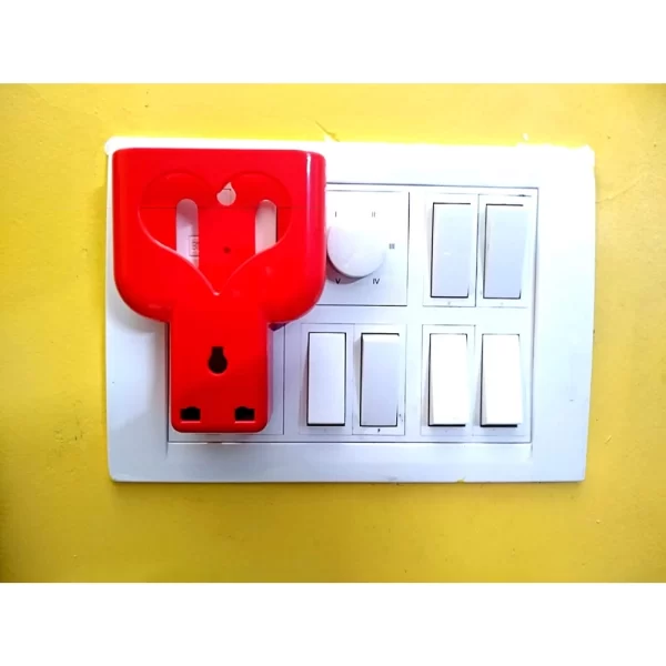 Heart Shaped Charging Holder (Pack of 2 )-Red - Image 3