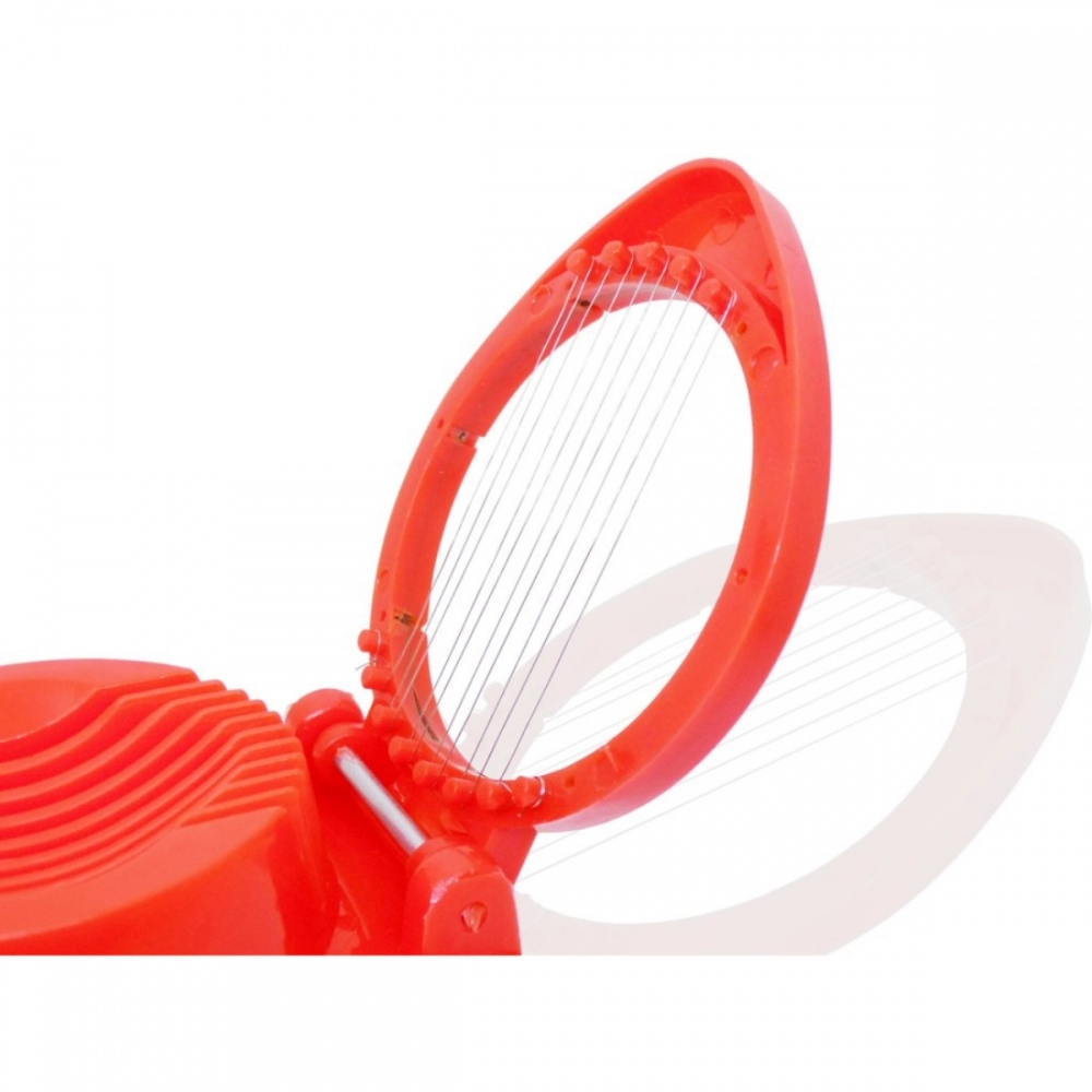 Generic Pack of 2_Plastic Multi Purpose Egg Cutter and Slicer (Color: Assorted) - Image 4