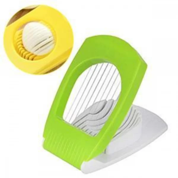 Generic Pack Of_3 Premium Egg Cutter (Color: Assorted) - Image 3
