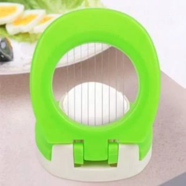 Generic Pack Of_3 Premium Egg Cutter (Color: Assorted) - Image 2