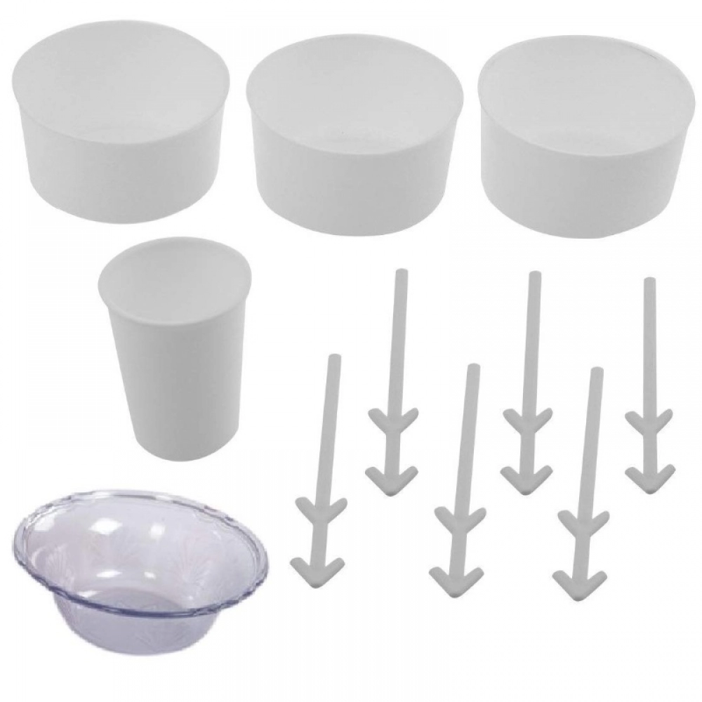 Plastic ICE Gola Maker Slush Maker (Color: Assorted) - Image 5