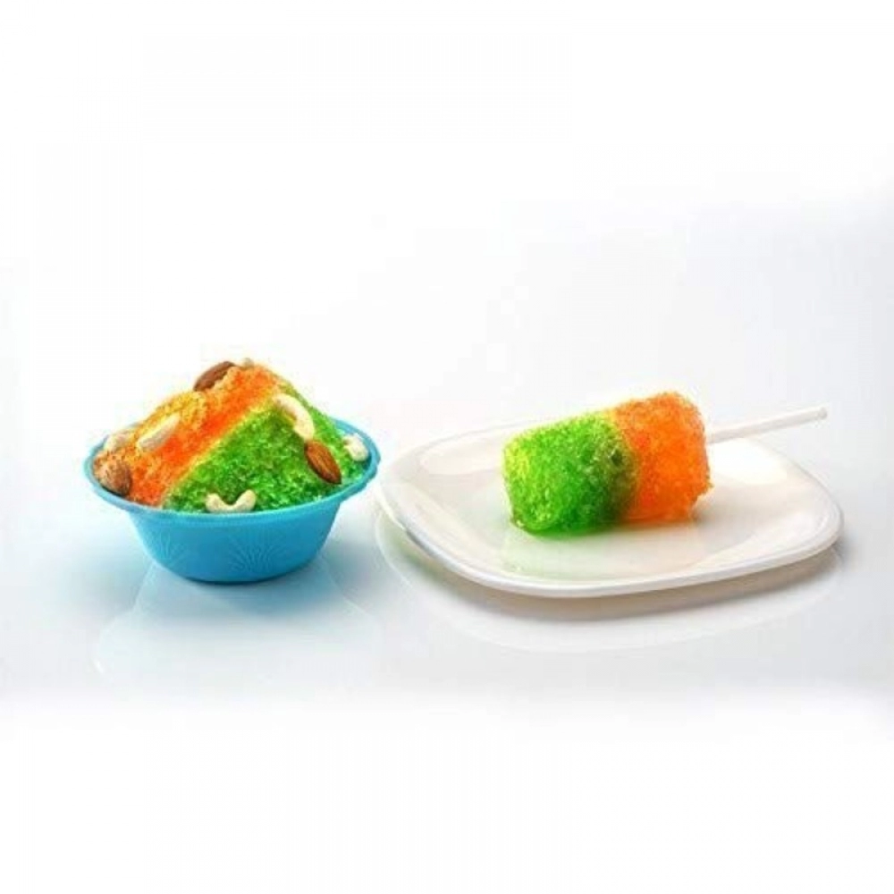 Plastic ICE Gola Maker Slush Maker (Color: Assorted) - Image 3