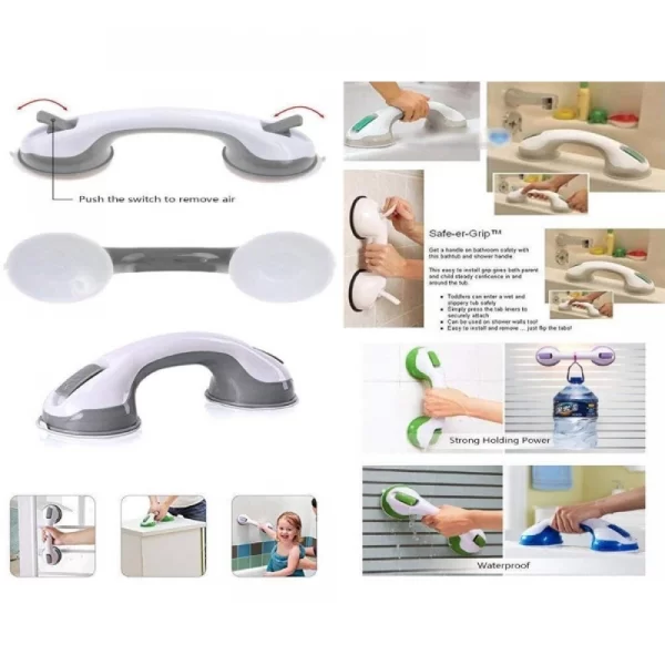 Generic Strong Sucker Helping Handle Hand Grip (Color: Assorted) - Image 2