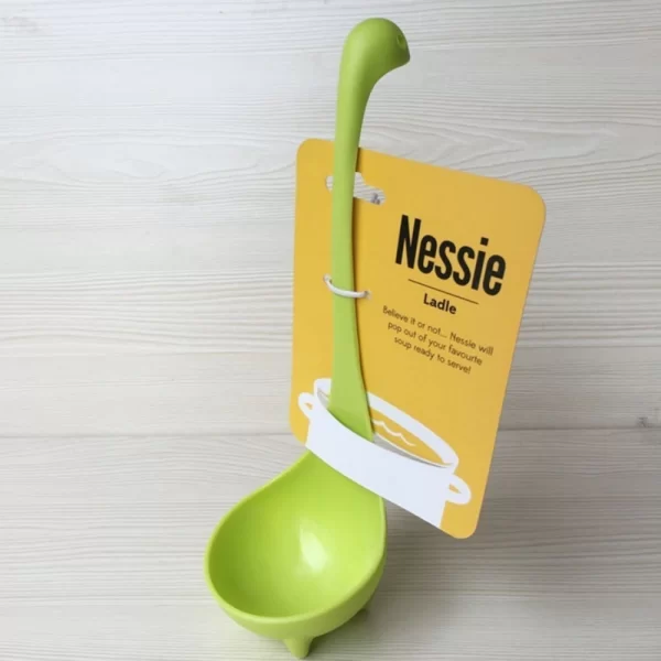Generic Pack Of_2 Nessie Ladle Dinosaur Long Handle Soup Spoons (Color:Assorted) - Image 5