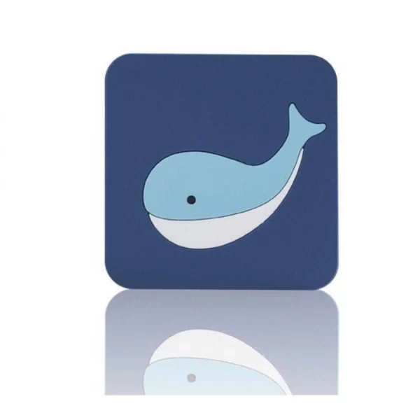 Generic Pack Of_5 Drink Coasters Mats - Non-Slip Heat Resistant (Color: Assorted) - Image 2