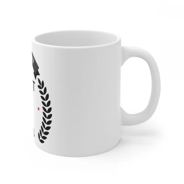 Generic Ceramic 46th Anniversary Printed Coffee Mug (Color: White, Capacity:330ml) - Image 4