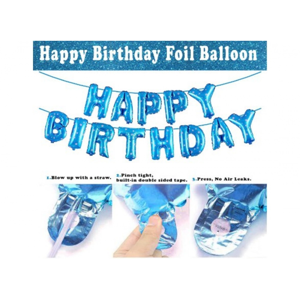 Generic 3Rd Birthday Decoration Items For Boys With Fairy Lights (Multicolor) - Image 2