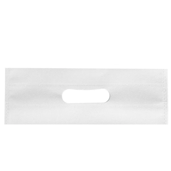 Generic Pack Of 50_D Cut Cloth Eco Friendly Reusable Carry, Grocery Bag (White) - Image 3