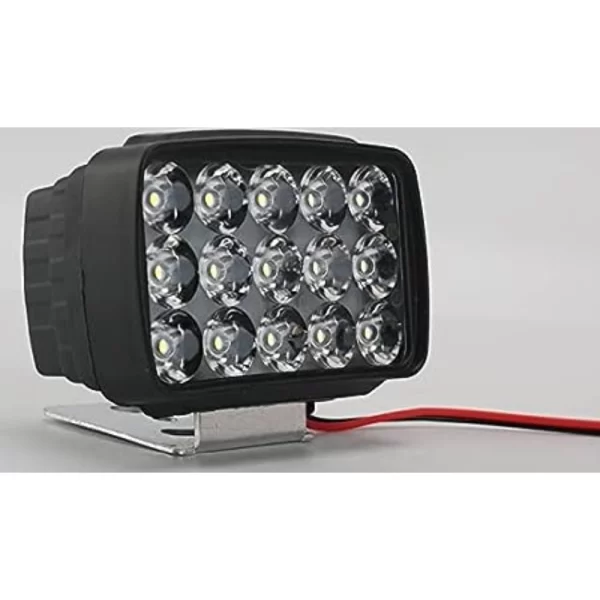 Generic Pack Of 2 15 Led White Bike Led Light Driving Waterproof Headlights Fog Lamp Lighting (White) - Image 3