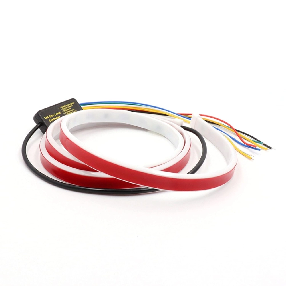 Generic Car Dicky Light With Indicator .Brake Light Car Fancy Lights ( Multicolor)
