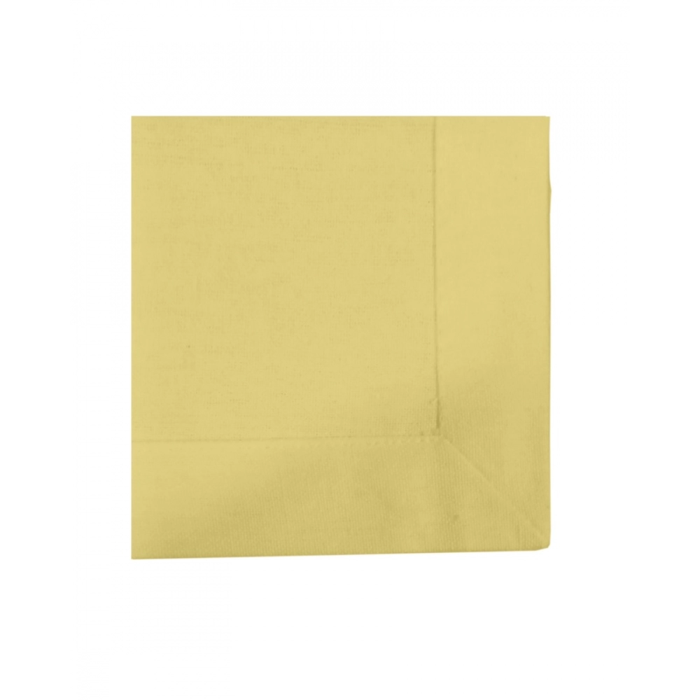Generic Solid Cotton Napkins Sets (Yellow) - Image 2