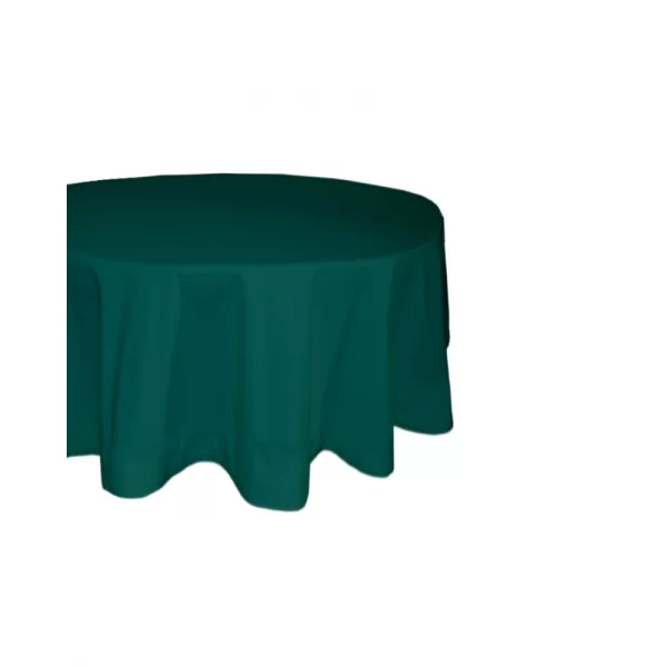 Generic Solid Cotton Plain Table Cloth (Royal Green) - Image 2