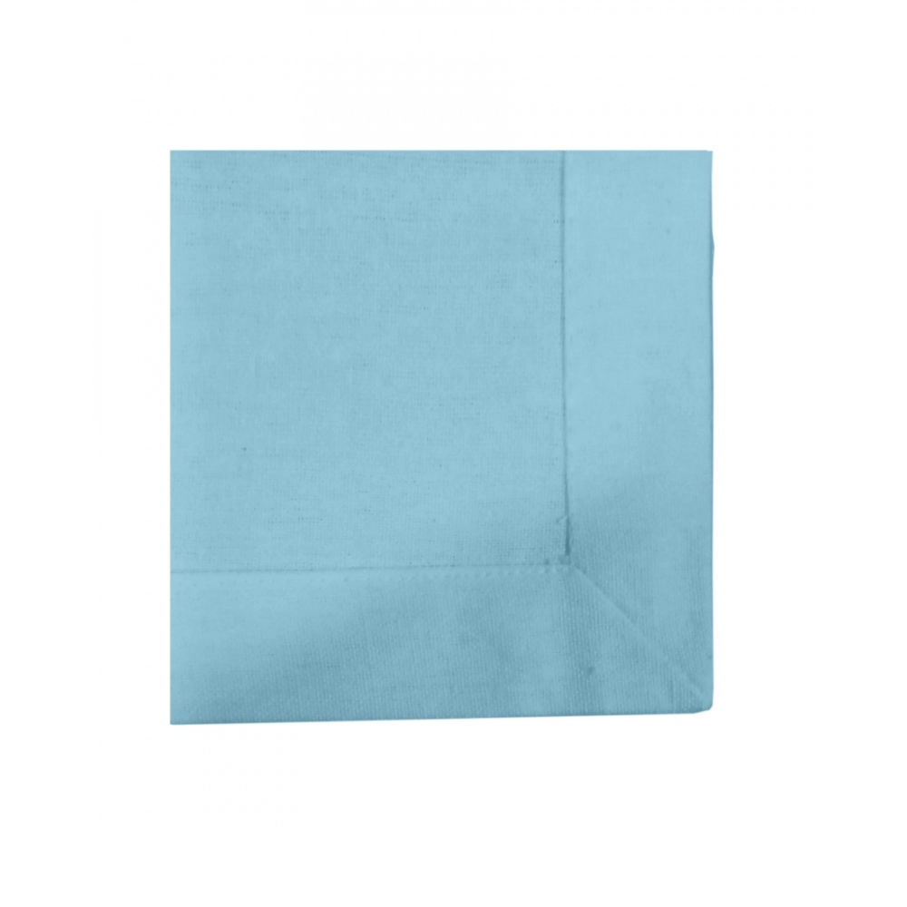 Generic Solid Cotton Napkins Sets (Light Blue) - Image 2