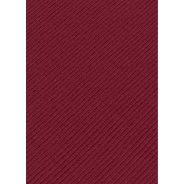 Generic Ribbed Cotton Table Runners (Maroon) - Image 2