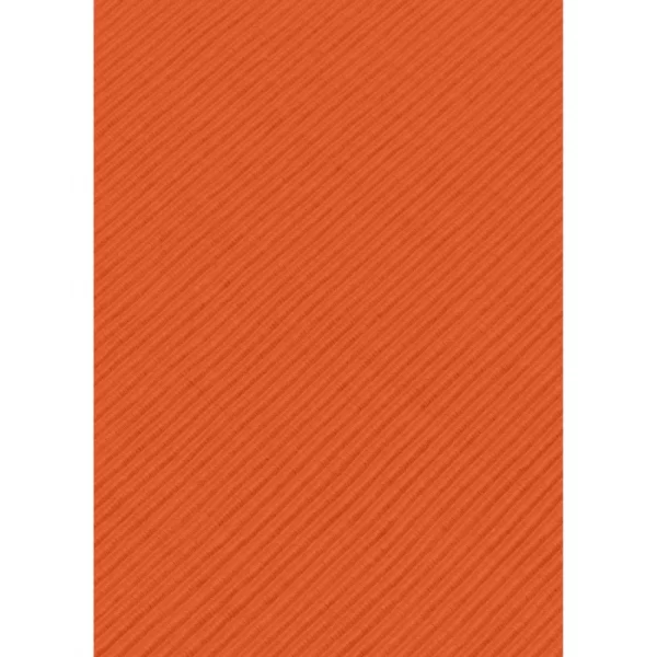 Generic Ribbed Cotton Table Runners (Orange) - Image 2