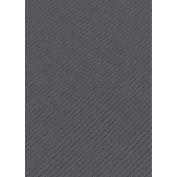 Generic Ribbed Cotton Table Runners (Grey) - Image 2