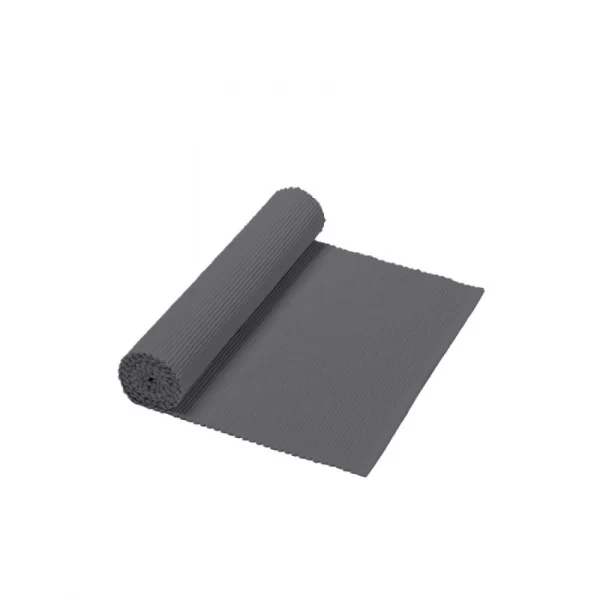 Generic Ribbed Cotton Table Runners (Grey) - Image 3