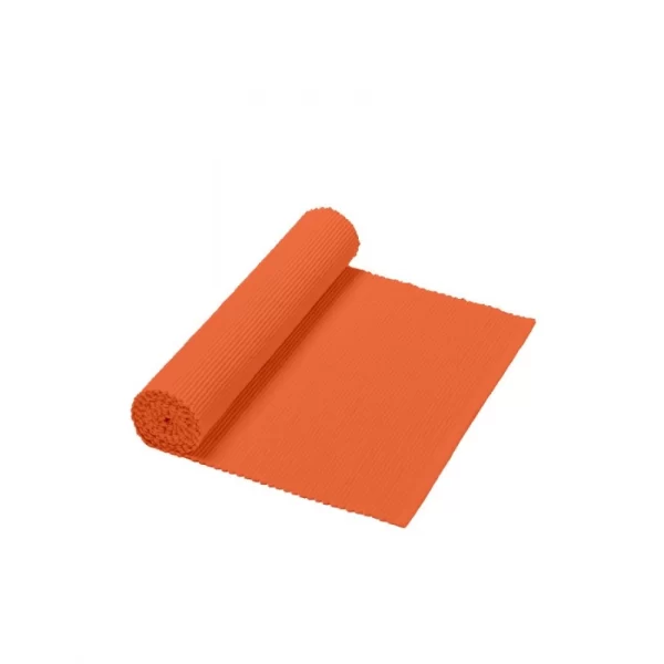 Generic Ribbed Cotton Table Runners (Orange) - Image 3