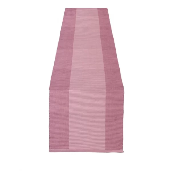 Generic Striped Cotton Table Runners (Purple)