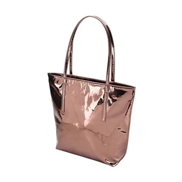 Generic Women's Synthetic Solid Shoulder Bag (Copper) - Image 5