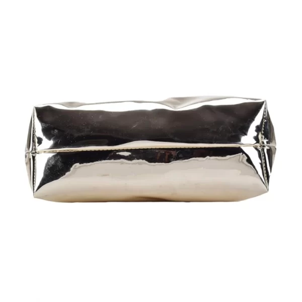 Generic Women's Synthetic Solid Shoulder Bag (Gold) - Image 3