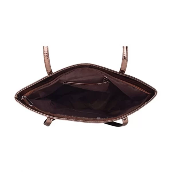 Generic Women's Synthetic Solid Shoulder Bag (Copper) - Image 2