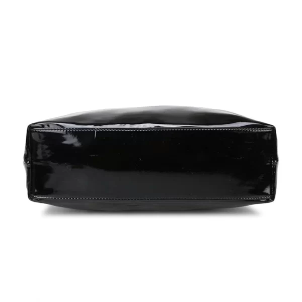 Generic Women's Synthetic Solid Shoulder Bag (Black) - Image 4