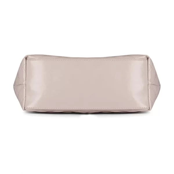 Generic Women's Polyurethane Textured  Shoulder Bag (lavender) - Image 4