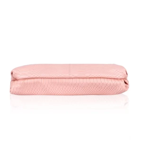 Generic Women's Faux Leather Textured Sling Bag (Pink) - Image 3