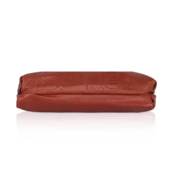 Generic Women's Faux Leather Textured Sling Bag (Brown ) - Image 3