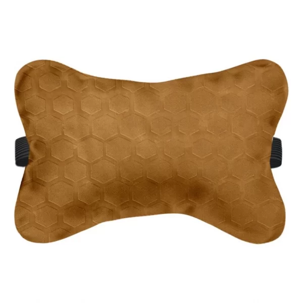 Generic Pack Of_4 Polyester Printed Car Pillow Sets (Brown, Size: 12x12 In) - Image 2