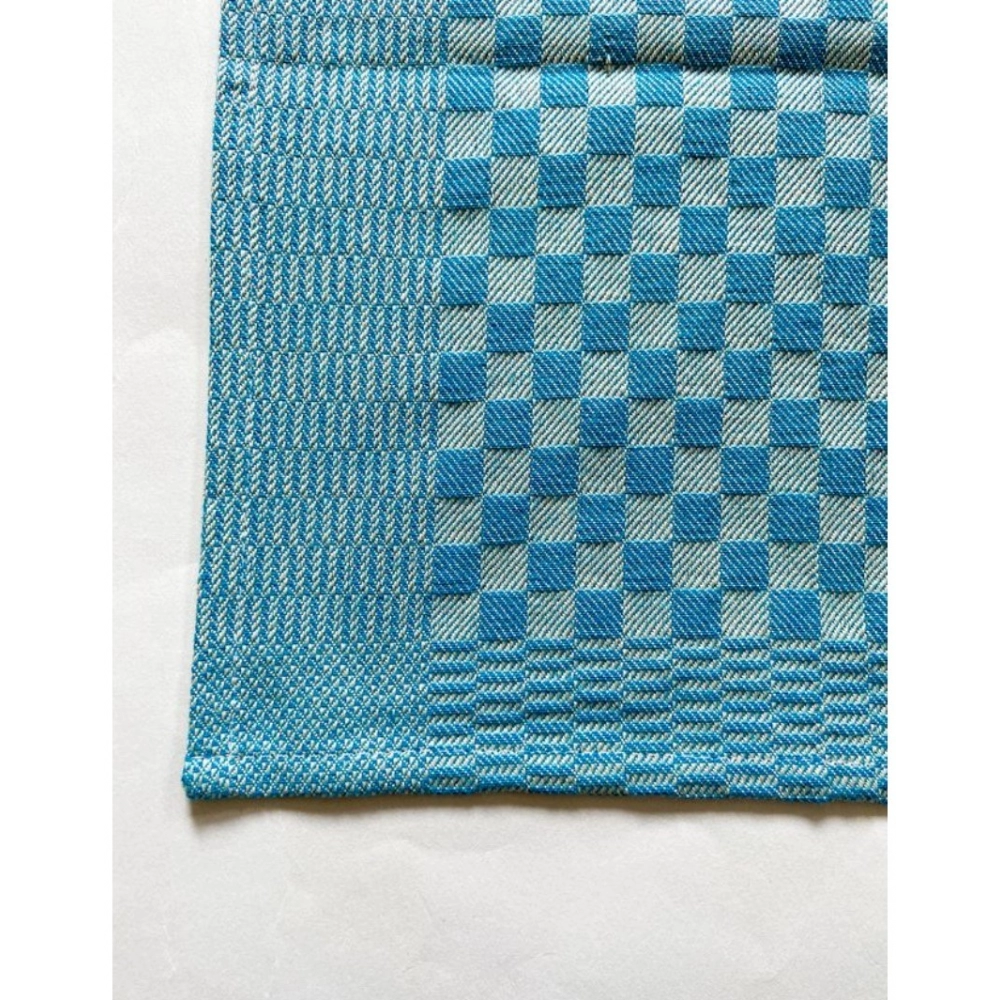 Generic Pack Of_6 Cotton Checkered Kitchen Towel Sets (Maroon, Size: 18x28 In) - Image 2
