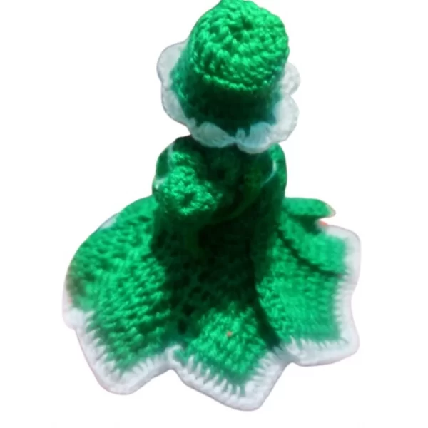 Generic Laddu Gopal Tharad Dress Size: 0 To 6 (Green) - Image 2
