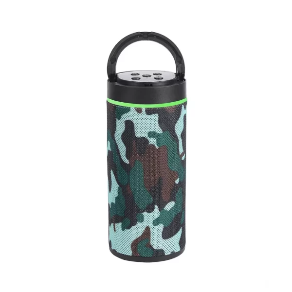 Generic Plastic Rubber Wireless KT125 Bluetooth Speaker (Multicolor)